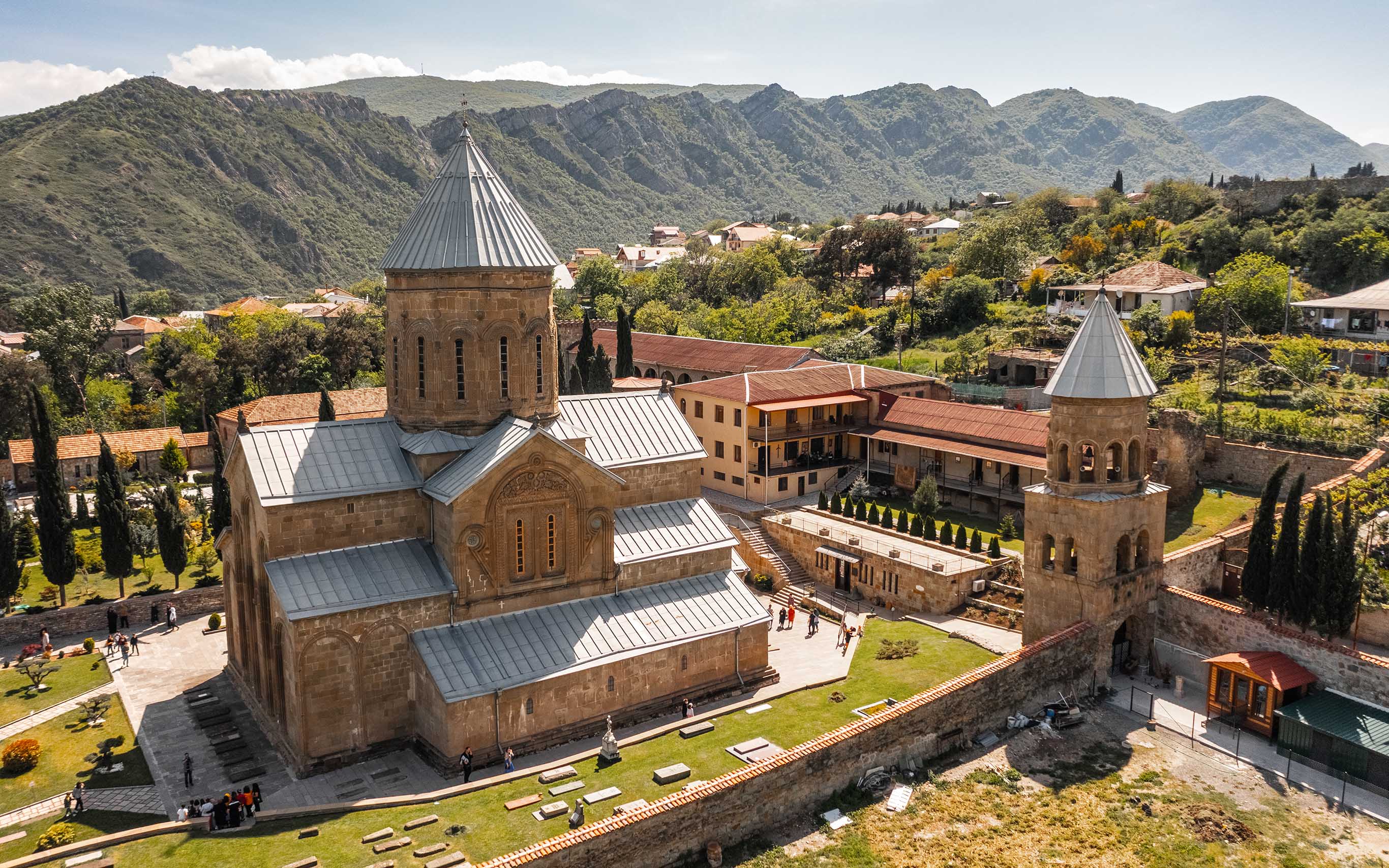 Sndag 21. september  Tilbake til Tbilisi  og den historiske hovedstaden Mtskheta